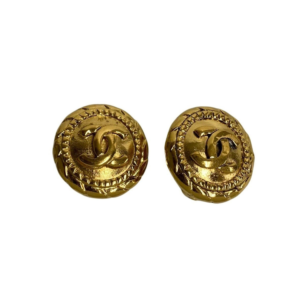 Chanel Jewellery? Chanel Coco Mark Earrings Luxury Designer Statement Jewellery