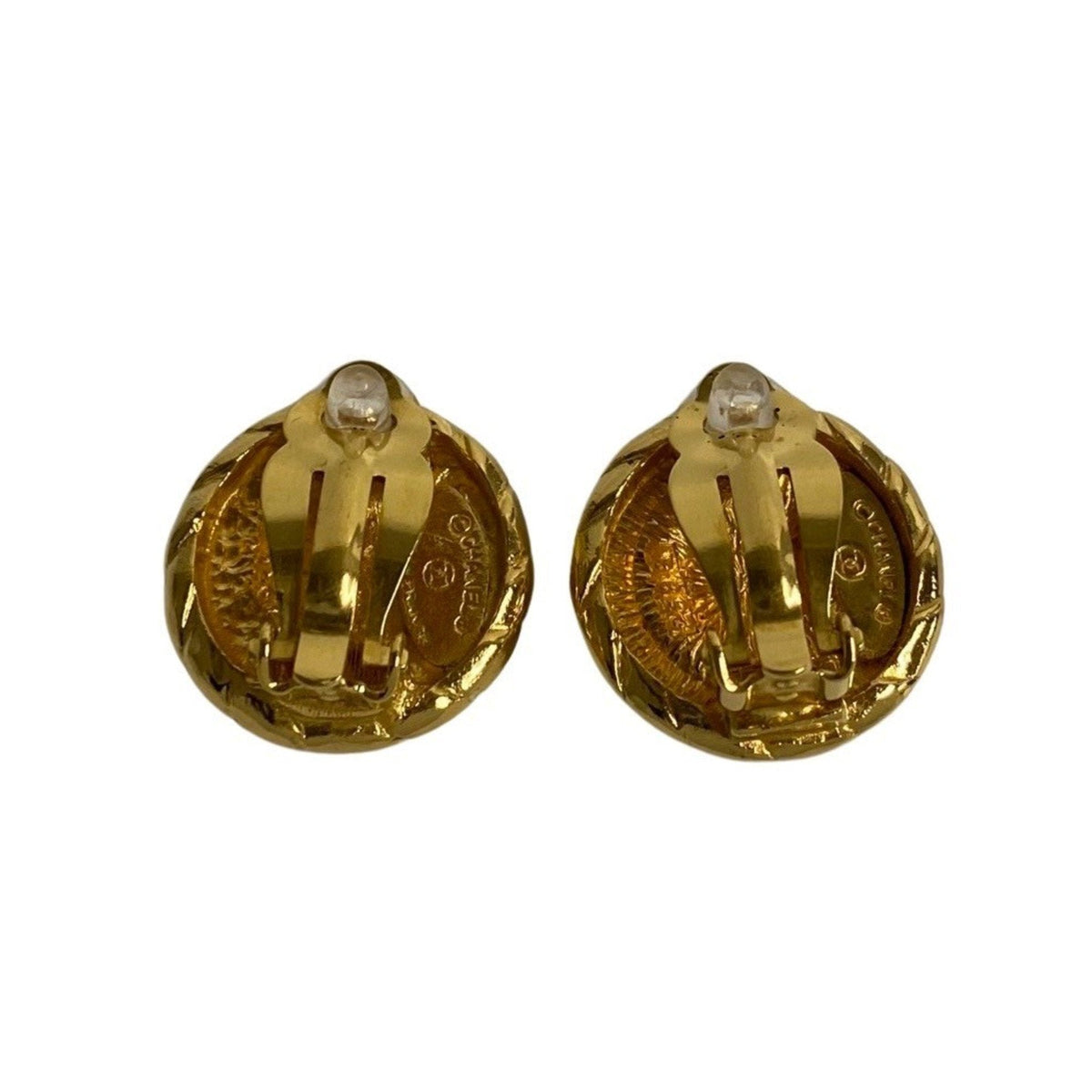 Chanel Jewellery? Chanel Coco Mark Earrings Luxury Designer Statement Jewellery