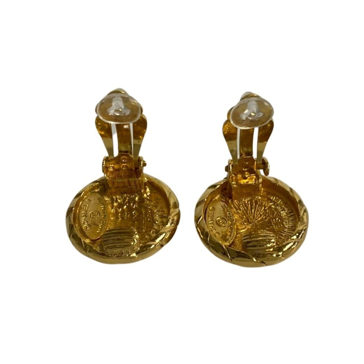 Chanel Jewellery? Chanel Coco Mark Earrings Luxury Designer Statement Jewellery