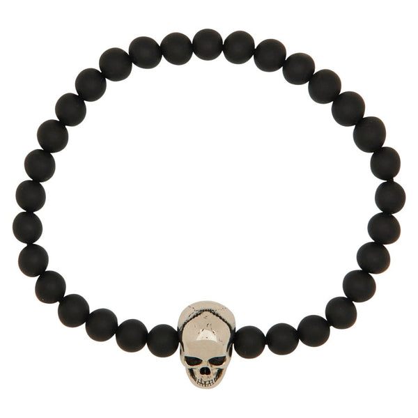 Alexander McQueen Jewellery? Alexander Mcqueen Men "Skull" Bracelet Elegant Everyday Fine Jewellery