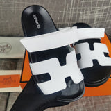 Hermes sandals Style 127 - close-up of timeless elegant design