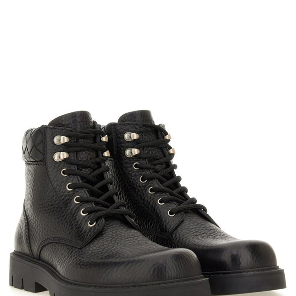 Bottega Veneta Shoes Bottega Veneta Men Lace-Up Boot "Haddock" Luxury Lifestyle Designer Footwear