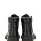 Bottega Veneta premium boots & booties detail and craftsmanship close-up