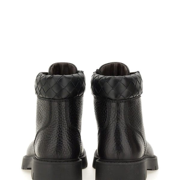 Bottega Veneta Shoes Bottega Veneta Men Lace-Up Boot "Haddock" Luxury Lifestyle Designer Footwear