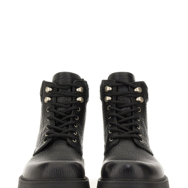 Bottega Veneta Shoes Bottega Veneta Men Lace-Up Boot "Haddock" Luxury Lifestyle Designer Footwear