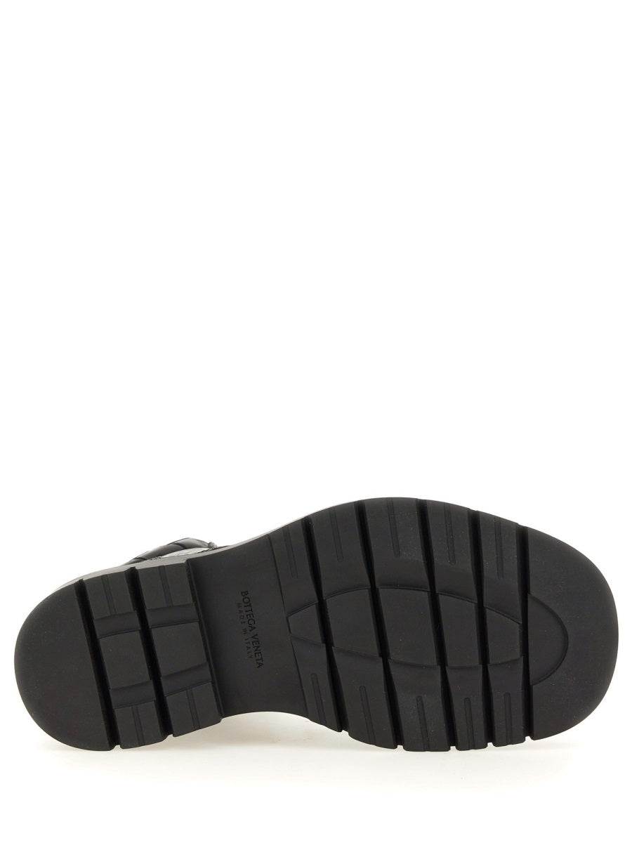 Bottega Veneta Shoes Bottega Veneta Men Lace-Up Boot "Haddock" Luxury Lifestyle Designer Footwear