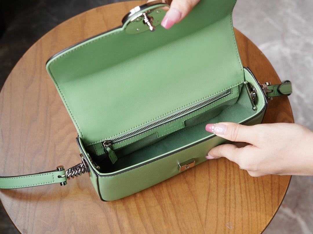 Gucci Wallets- Gucci Petite Mini Shoulder Bag Premium Leather Designer Wallet