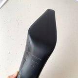 Side profile view of Saint Laurent luxury piece style No.107