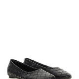 Bottega Veneta flats luxury designer piece front view