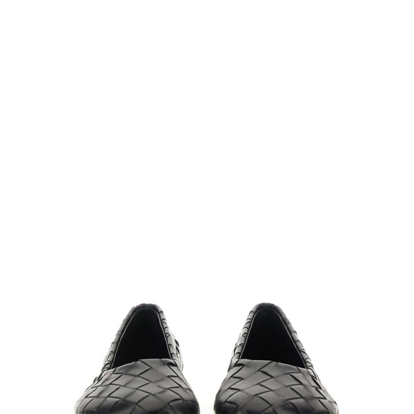 Bottega Veneta flats side profile designer luxury fashion