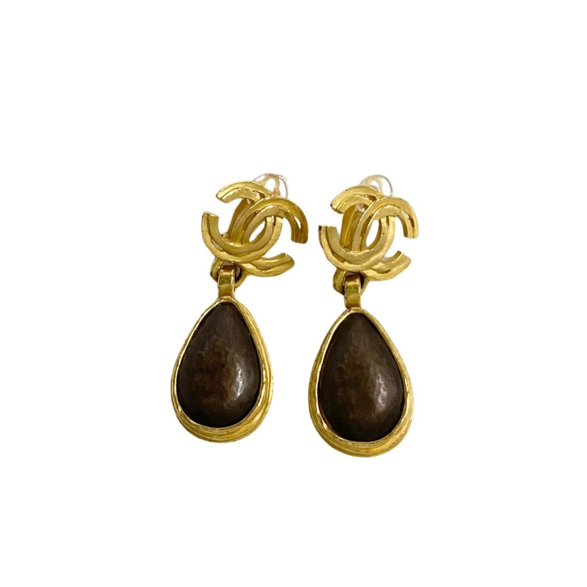 Chanel Jewellery? Chanel Coco Mark Earrings Luxury Designer Statement Jewellery