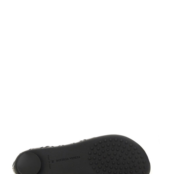 Bottega Veneta flats lifestyle shot premium designer piece