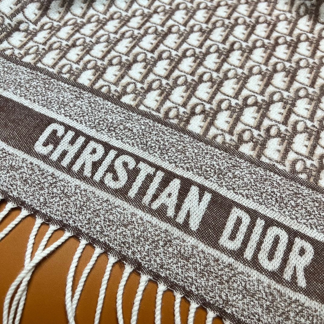Dior Scarves- Dior Oblique Scarf Luxury Designer Silk Scarf