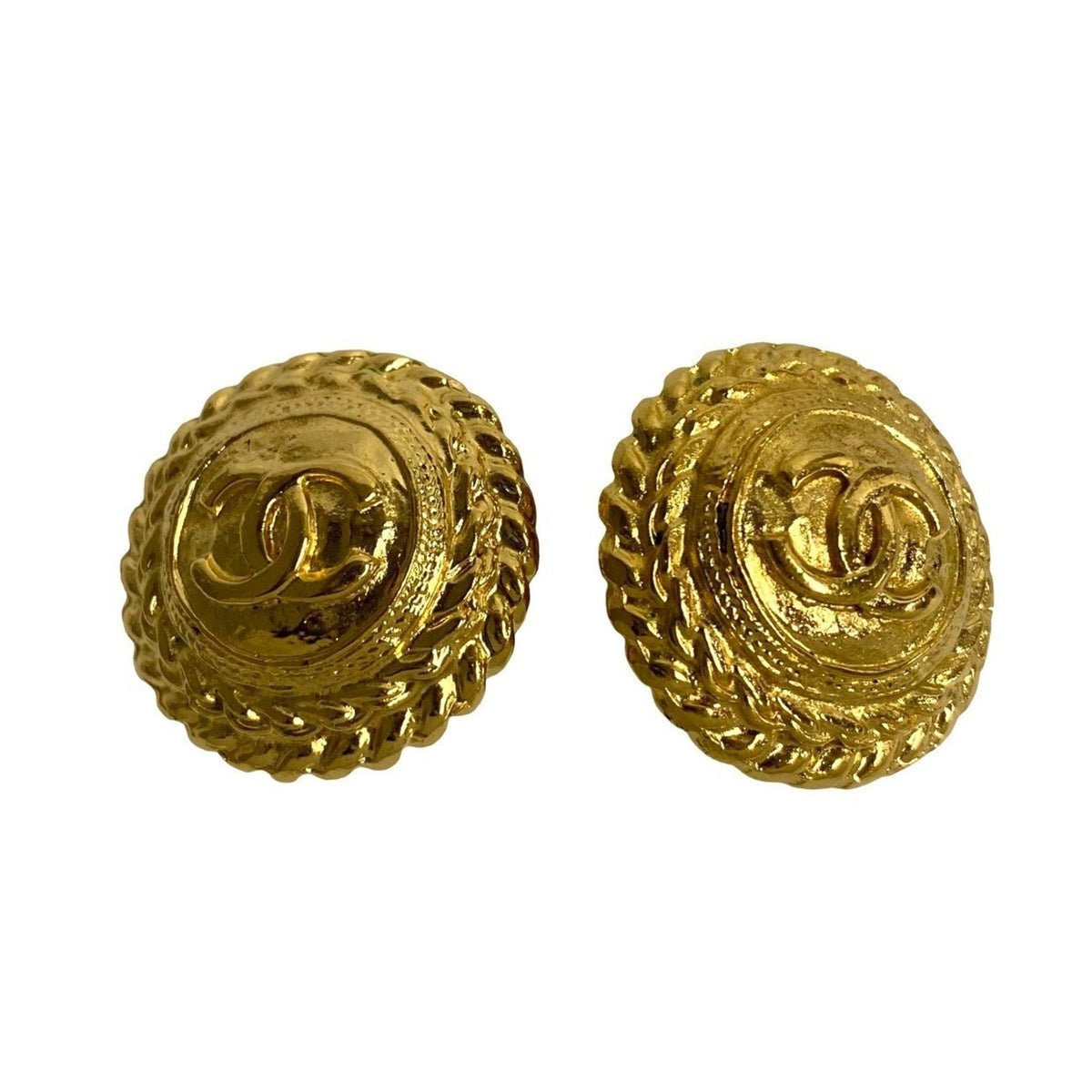 Chanel Jewellery? Chanel Coco Mark Earrings Luxury Designer Statement Jewellery