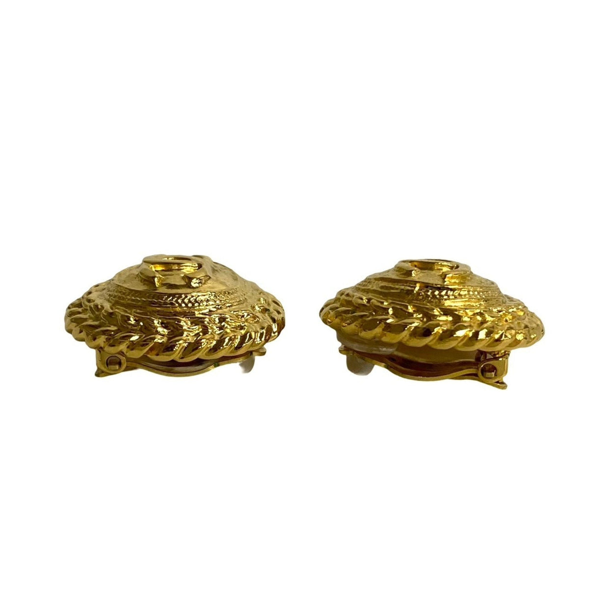Chanel Jewellery? Chanel Coco Mark Earrings Luxury Designer Statement Jewellery