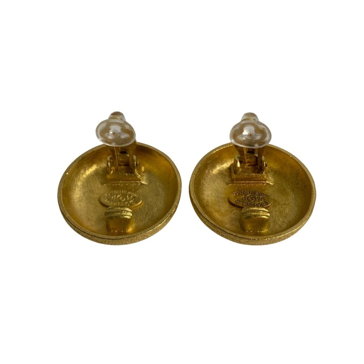Chanel Jewellery? Chanel Coco Mark Earrings Luxury Designer Statement Jewellery