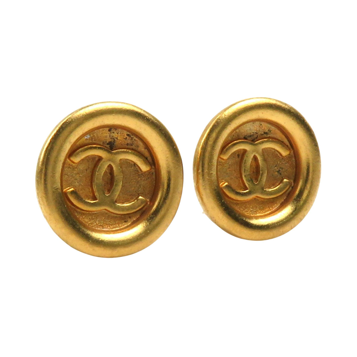 Chanel Jewellery? Chanel Coco Mark Earrings Luxury Designer Statement Jewellery