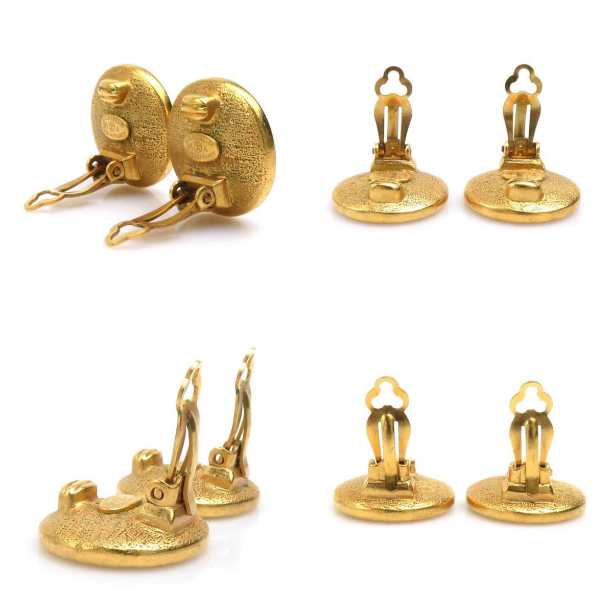Chanel Jewellery? Chanel Coco Mark Earrings Luxury Designer Statement Jewellery