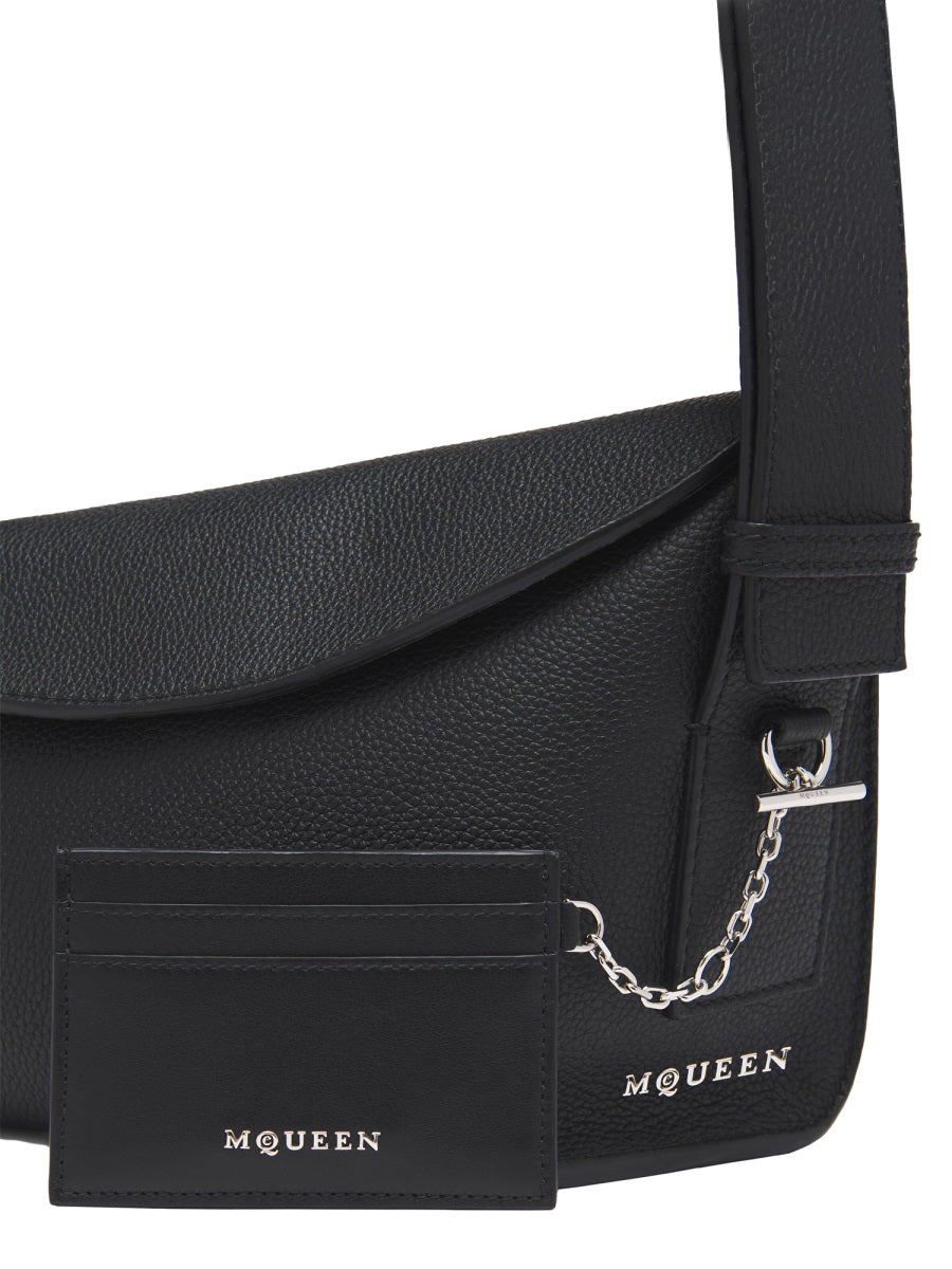 Alexander McQueen premium wallets detail and craftsmanship close-up