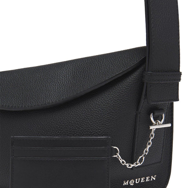 Alexander McQueen Wallets? Alexander Mcqueen Women Card Holder "Sling" Elegant Everyday Leather Wallet
