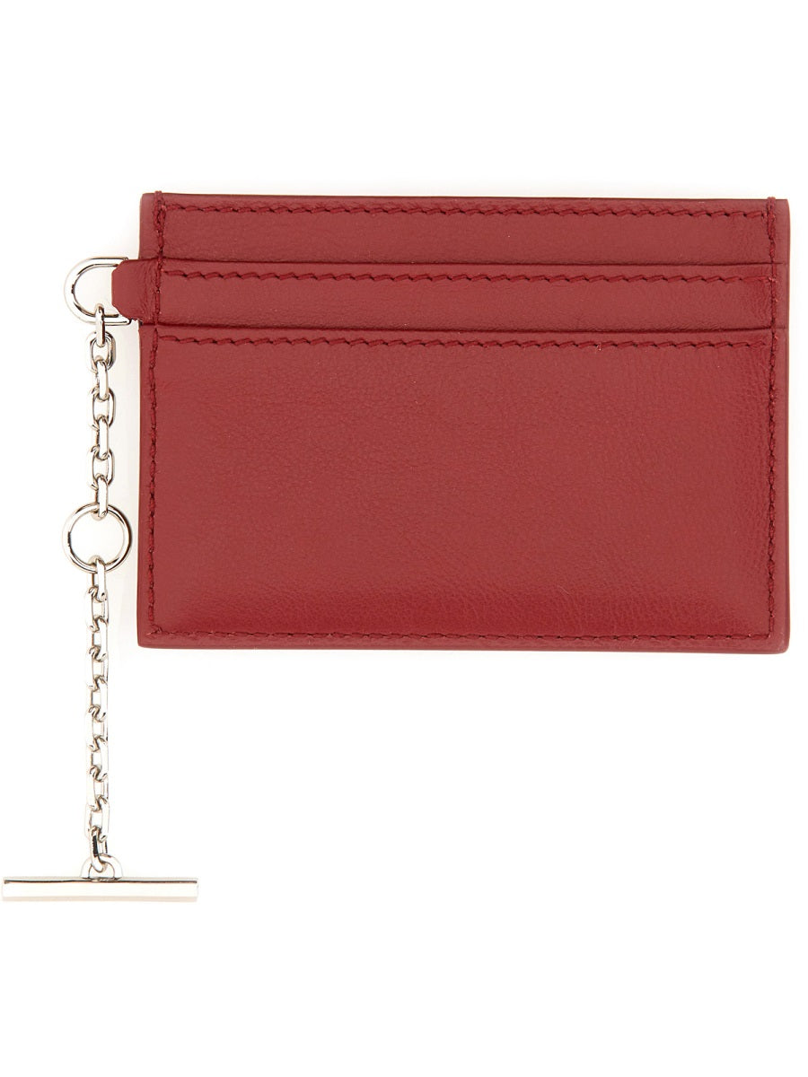 Alexander McQueen wallets side profile designer luxury fashion