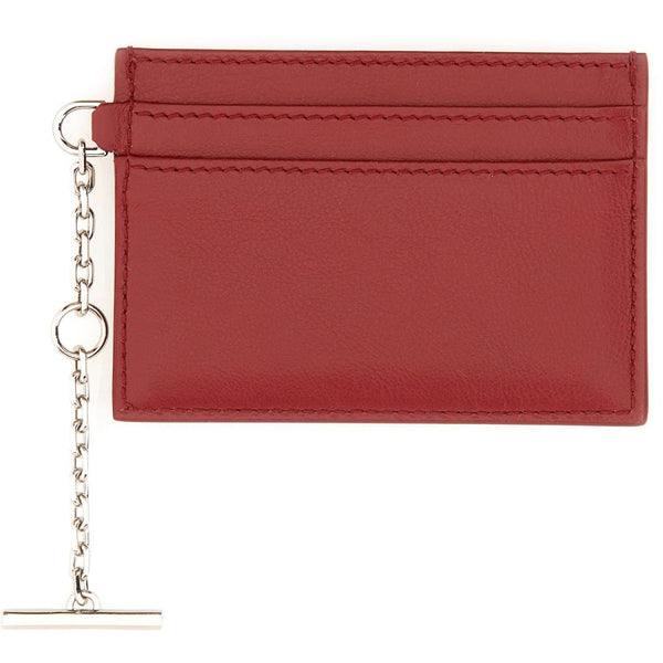 Alexander McQueen Wallets? Alexander Mcqueen Women Sling Card Holder Compact Luxury Card Wallet