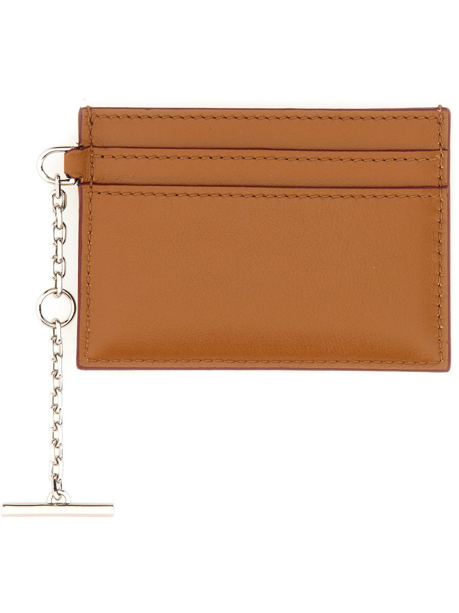 Alexander McQueen Wallets? Alexander Mcqueen Women Sling Card Holder Compact Luxury Card Wallet