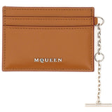 Alexander McQueen premium wallets detail and craftsmanship close-up