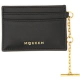 Alexander McQueen premium wallets detail and craftsmanship close-up
