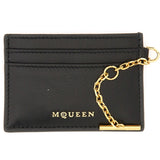 Alexander McQueen wallets luxury designer piece front view