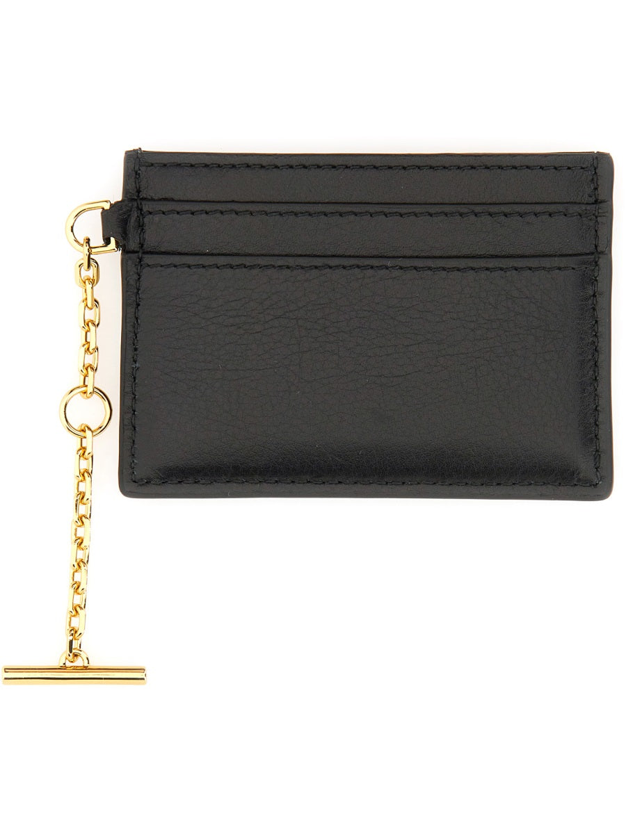 Alexander McQueen Wallets? Alexander Mcqueen Women Sling Card Holder Compact Luxury Card Wallet