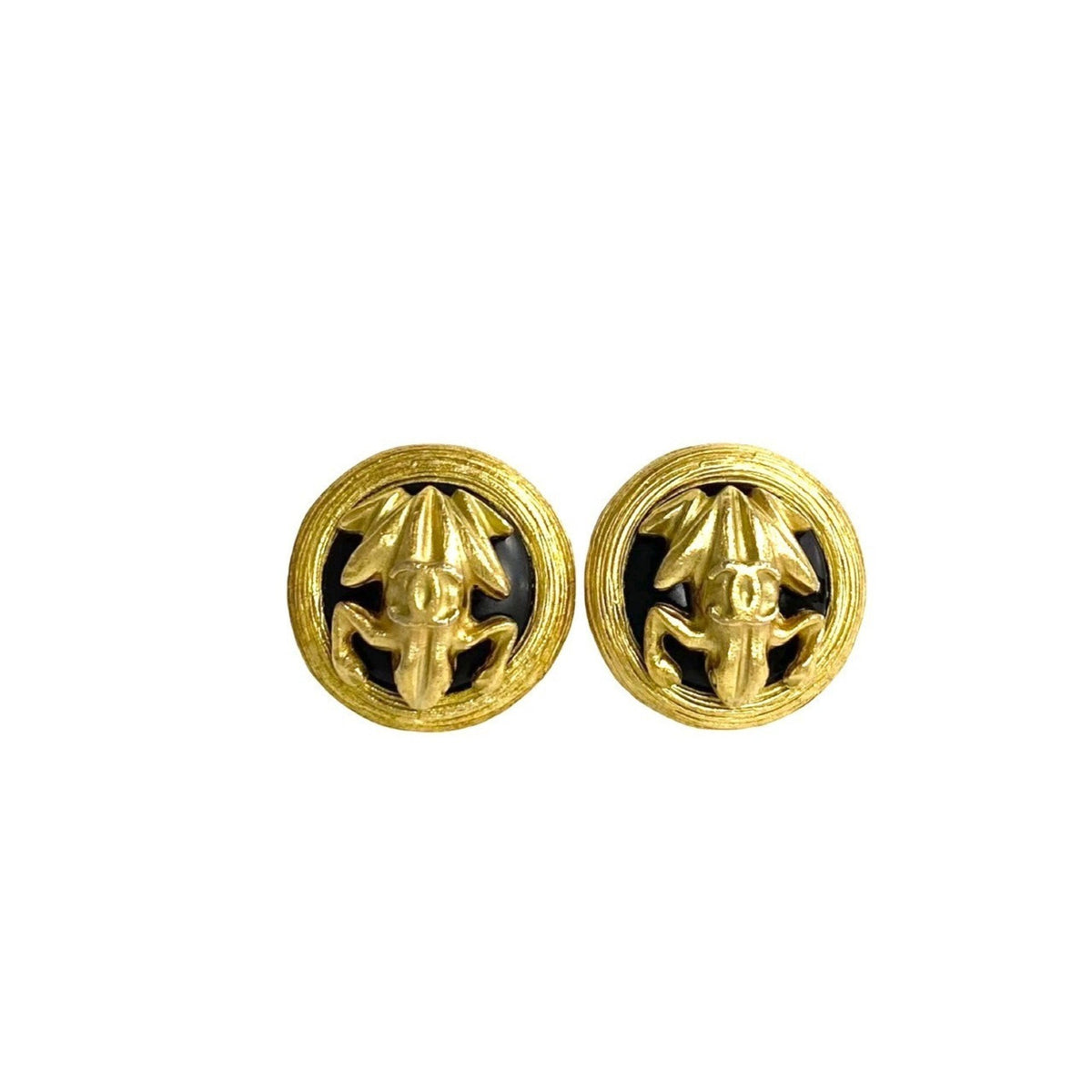 Chanel Jewellery? Chanel Coco Mark Earrings Luxury Designer Statement Jewellery