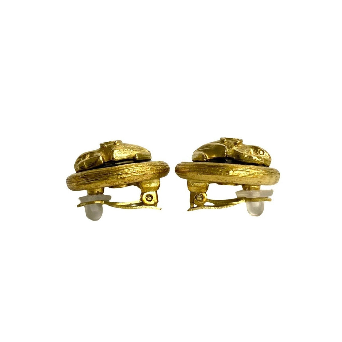 Chanel Jewellery? Chanel Coco Mark Earrings Luxury Designer Statement Jewellery