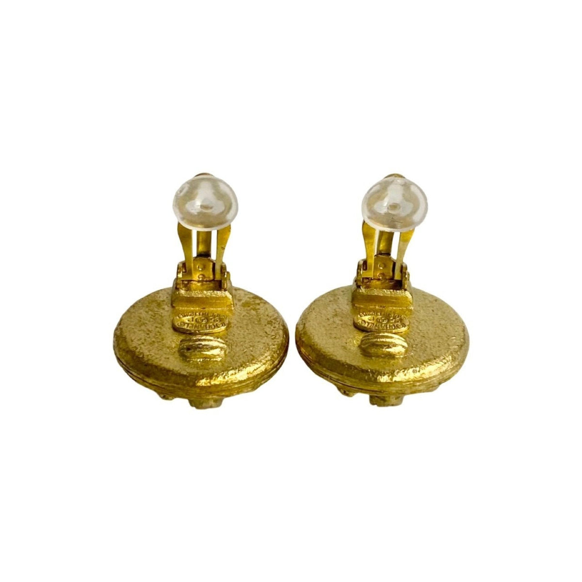 Chanel Jewellery? Chanel Coco Mark Earrings Luxury Designer Statement Jewellery