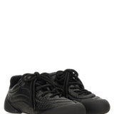Alexander McQueen premium athletic detail and craftsmanship close-up