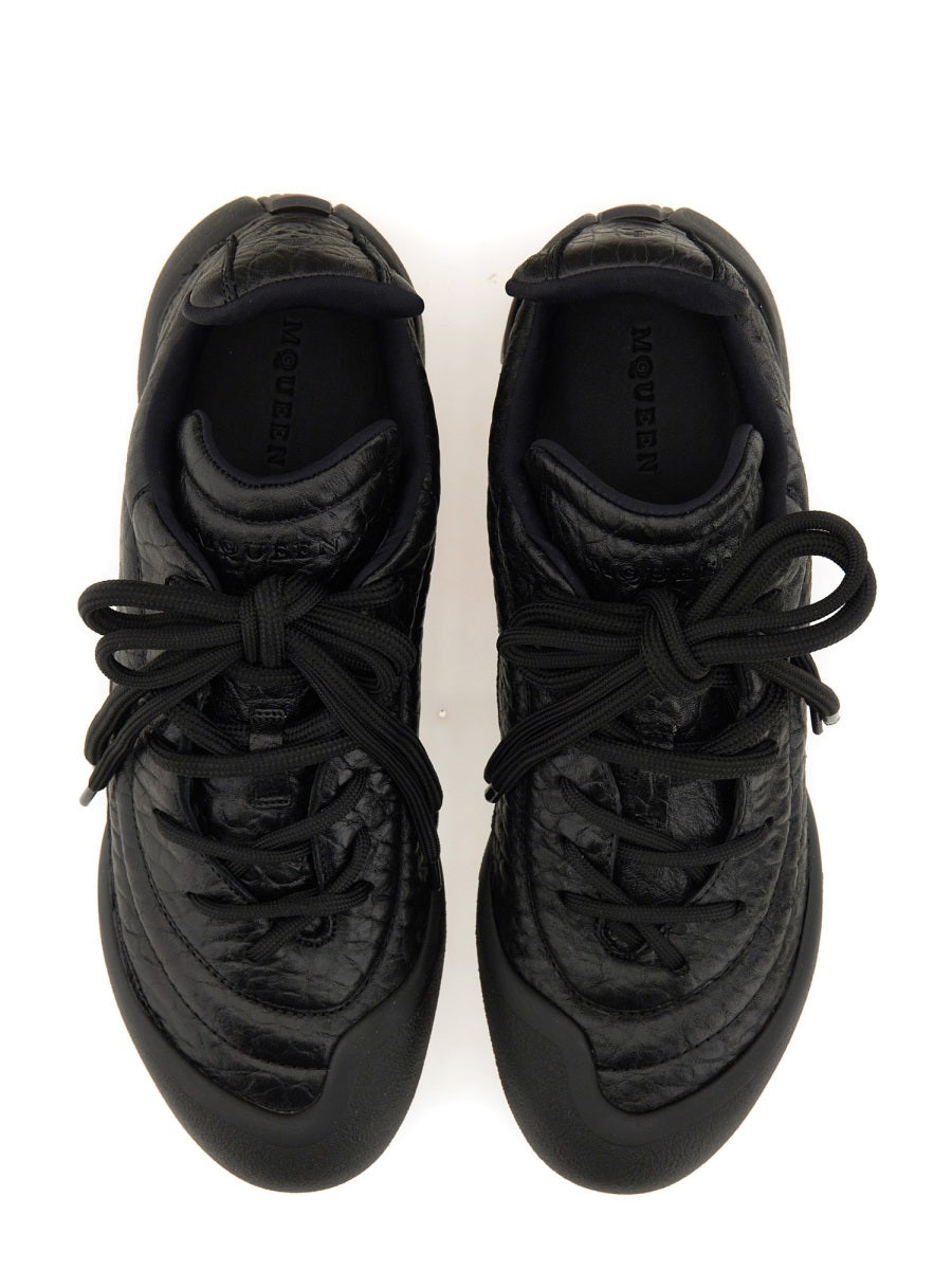 Alexander McQueen athletic luxury designer piece front view