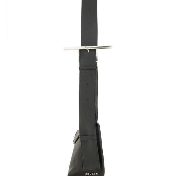 Alexander McQueen cross body bags lifestyle shot premium designer piece