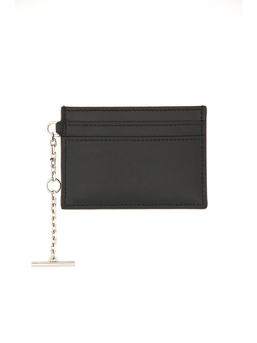 Alexander McQueen Wallets? Alexander Mcqueen Women Card Holder "Sling" Elegant Everyday Leather Wallet