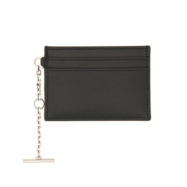 Alexander McQueen Wallets? Alexander Mcqueen Women Card Holder "Sling" Elegant Everyday Leather Wallet