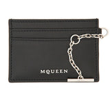 Alexander McQueen wallets luxury designer piece front view