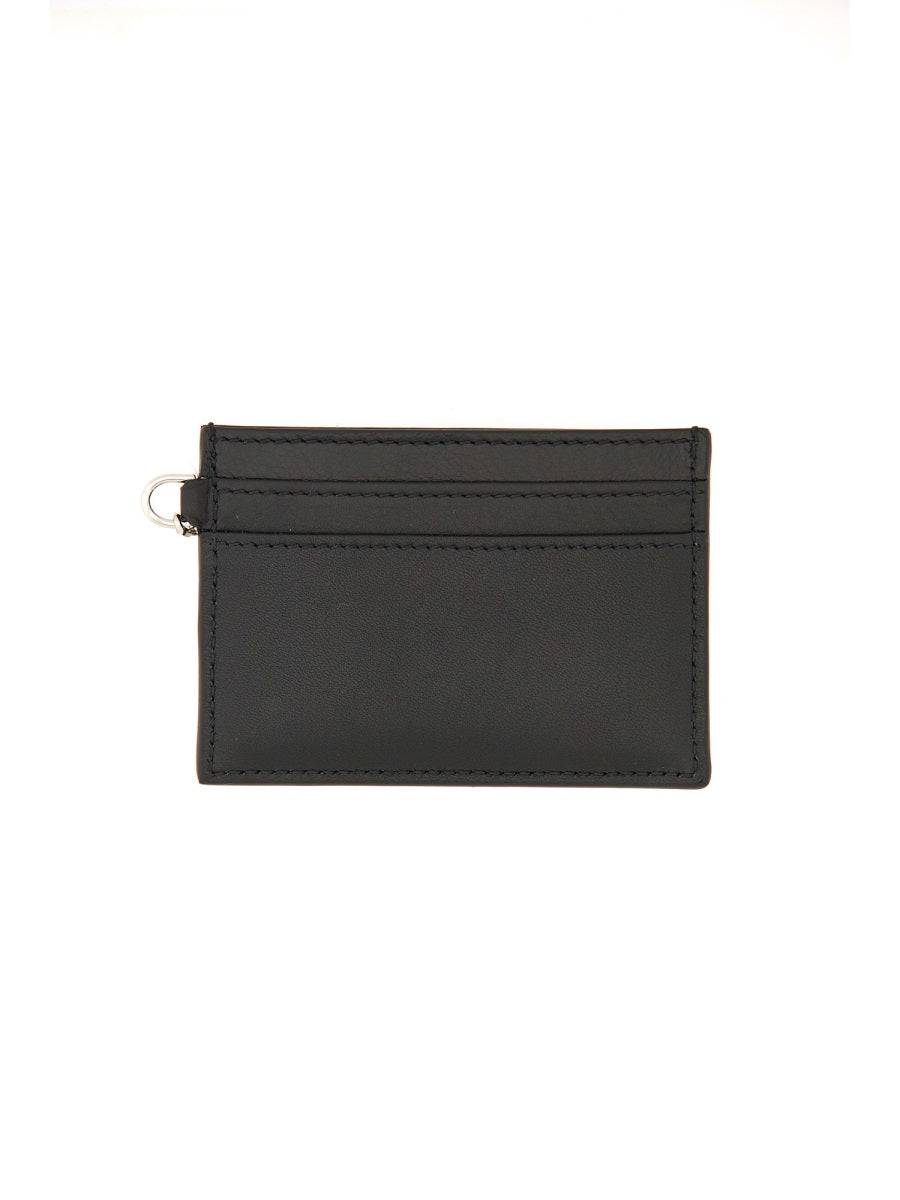 Alexander McQueen wallets lifestyle shot premium designer piece