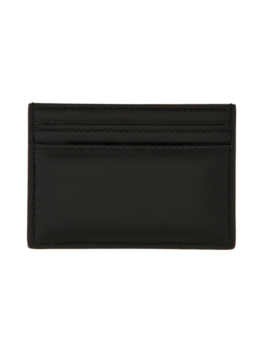 Alexander McQueen premium wallets detail and craftsmanship close-up