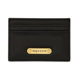 Alexander McQueen wallets luxury designer piece front view