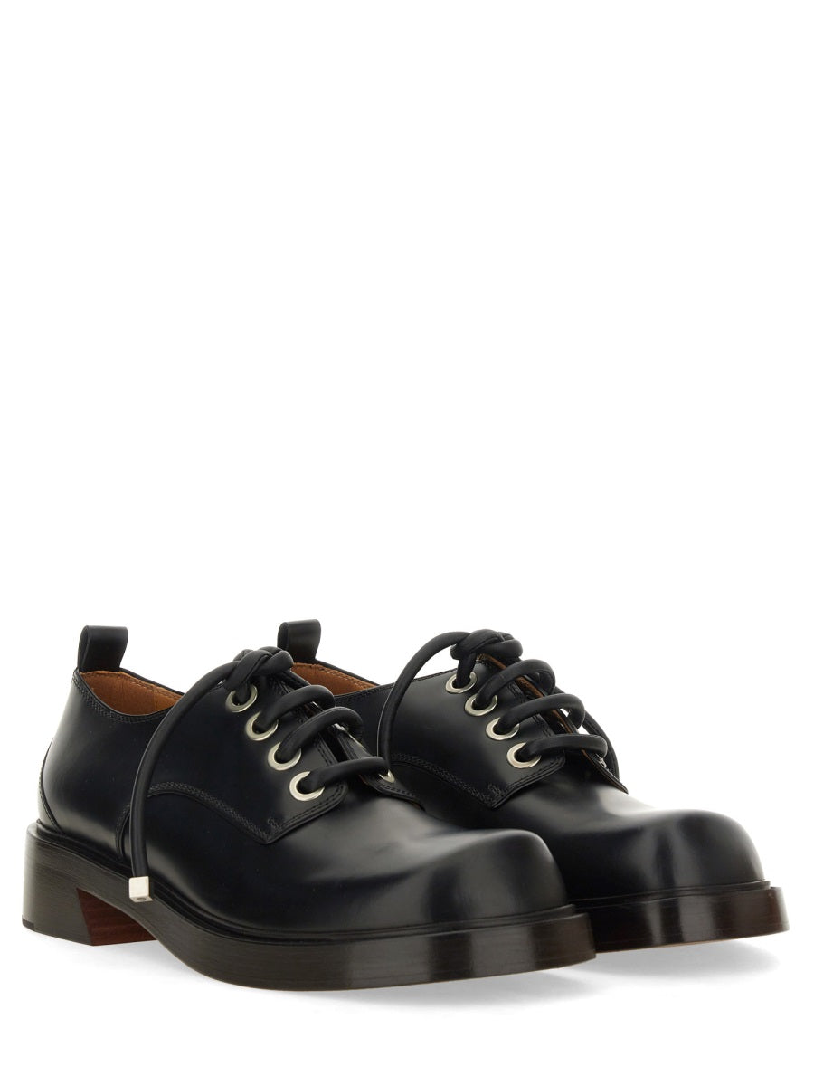 Alexander McQueen Accessories? Alexander Mcqueen Men Leather Derby. Luxury Designer Fashion Accessory