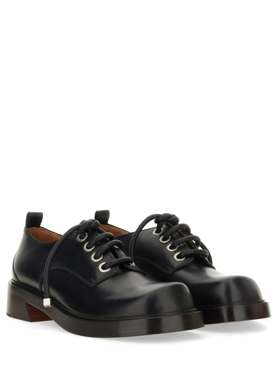 Alexander McQueen Accessories? Alexander Mcqueen Men Leather Derby. Luxury Designer Fashion Accessory