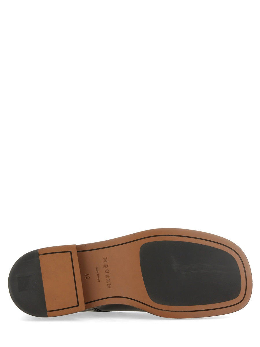 Alexander McQueen Accessories? Alexander Mcqueen Men Leather Derby. Luxury Designer Fashion Accessory
