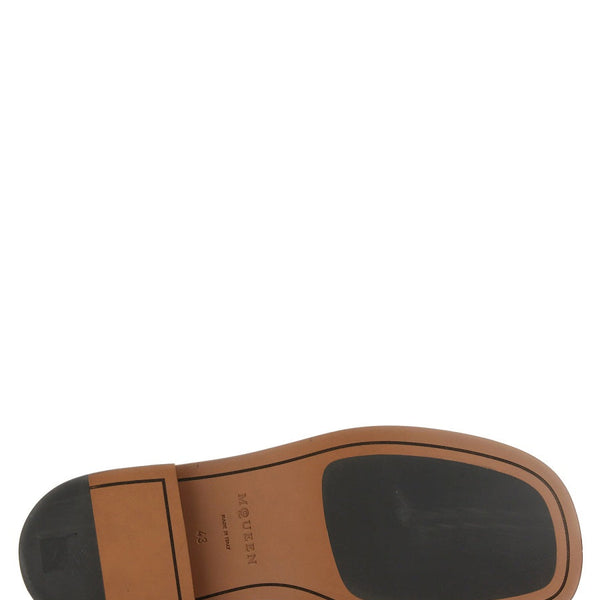 Alexander McQueen Accessories? Alexander Mcqueen Men Leather Derby. Luxury Designer Fashion Accessory