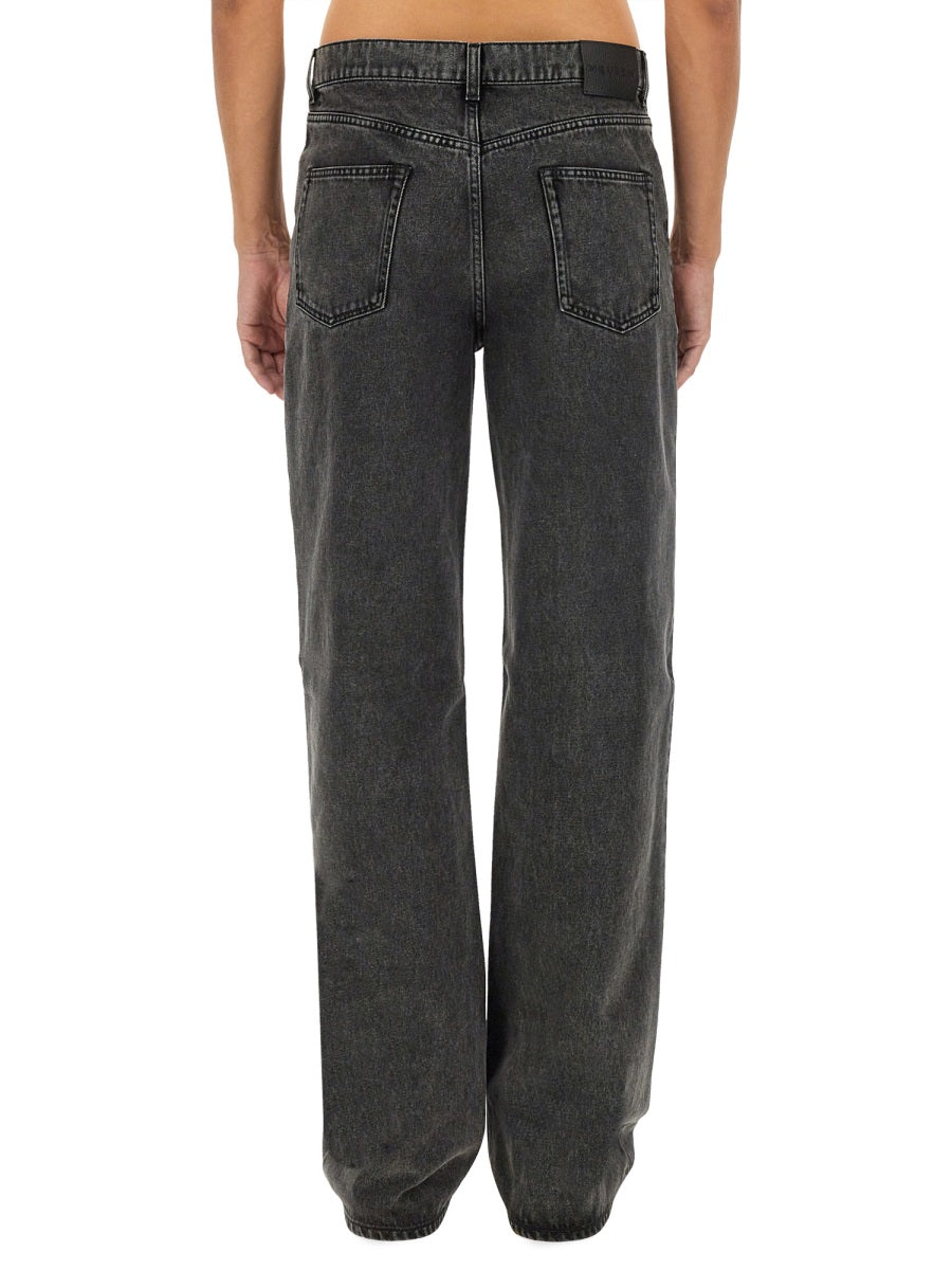 Alexander McQueen pants side profile designer luxury fashion