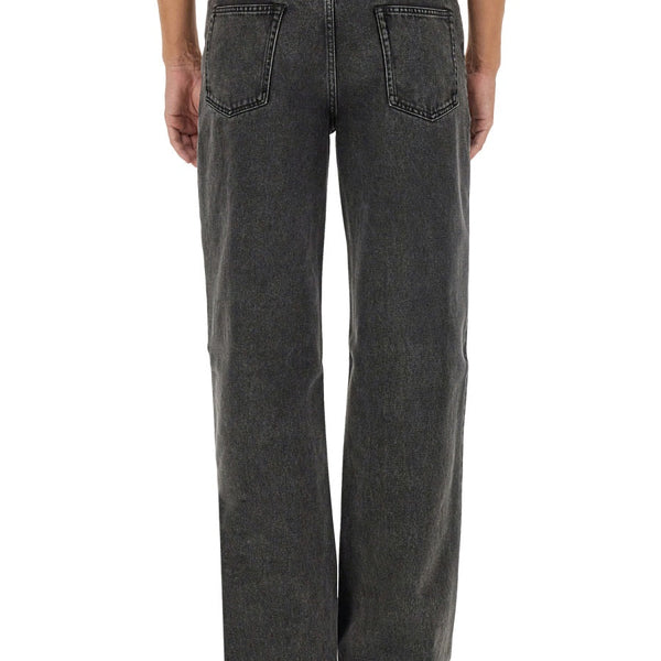 Alexander McQueen pants side profile designer luxury fashion