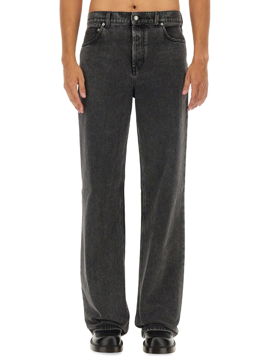Alexander McQueen pants luxury designer piece front view